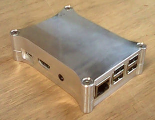 Raspberry Pi B+ Case Prototype Complete 1