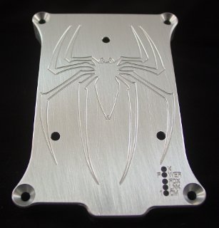 Raspberry Pi Case Custom Spider