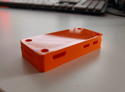 Pi Zero 3D Printed Case 1