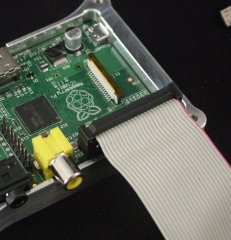 Raspberry Pi Case GPIO Access