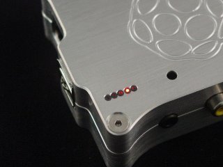 Raspberry Pi Case Fiber Optic LED 1