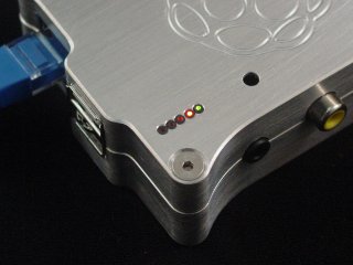 Raspberry Pi Case Fiber Optic LED 2
