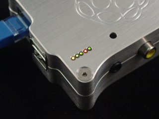 Raspberry Pi Case Fiber Optic LED 3