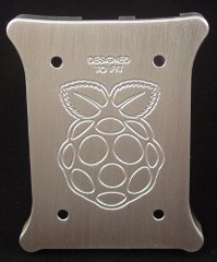 Raspberry Pi Case Custom Raspberry Logo