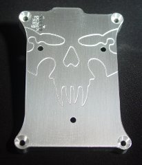 Raspberry Pi Case Top Skull