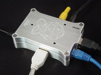 Raspberry Pi Case Wired Up 1