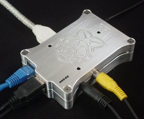 Raspberry Pi Case Wired Up 2