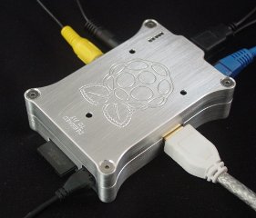 Raspberry Pi Case Wired Up 4