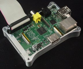 Raspberry Pi In Case