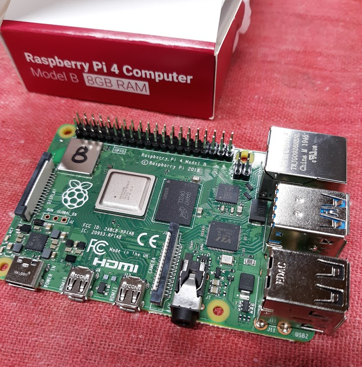 Raspberry Pi 4 8GB
