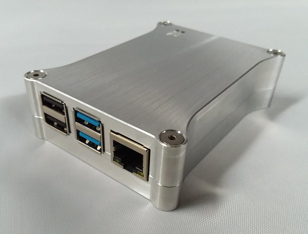 Raspberry Pi 4 Secure Case