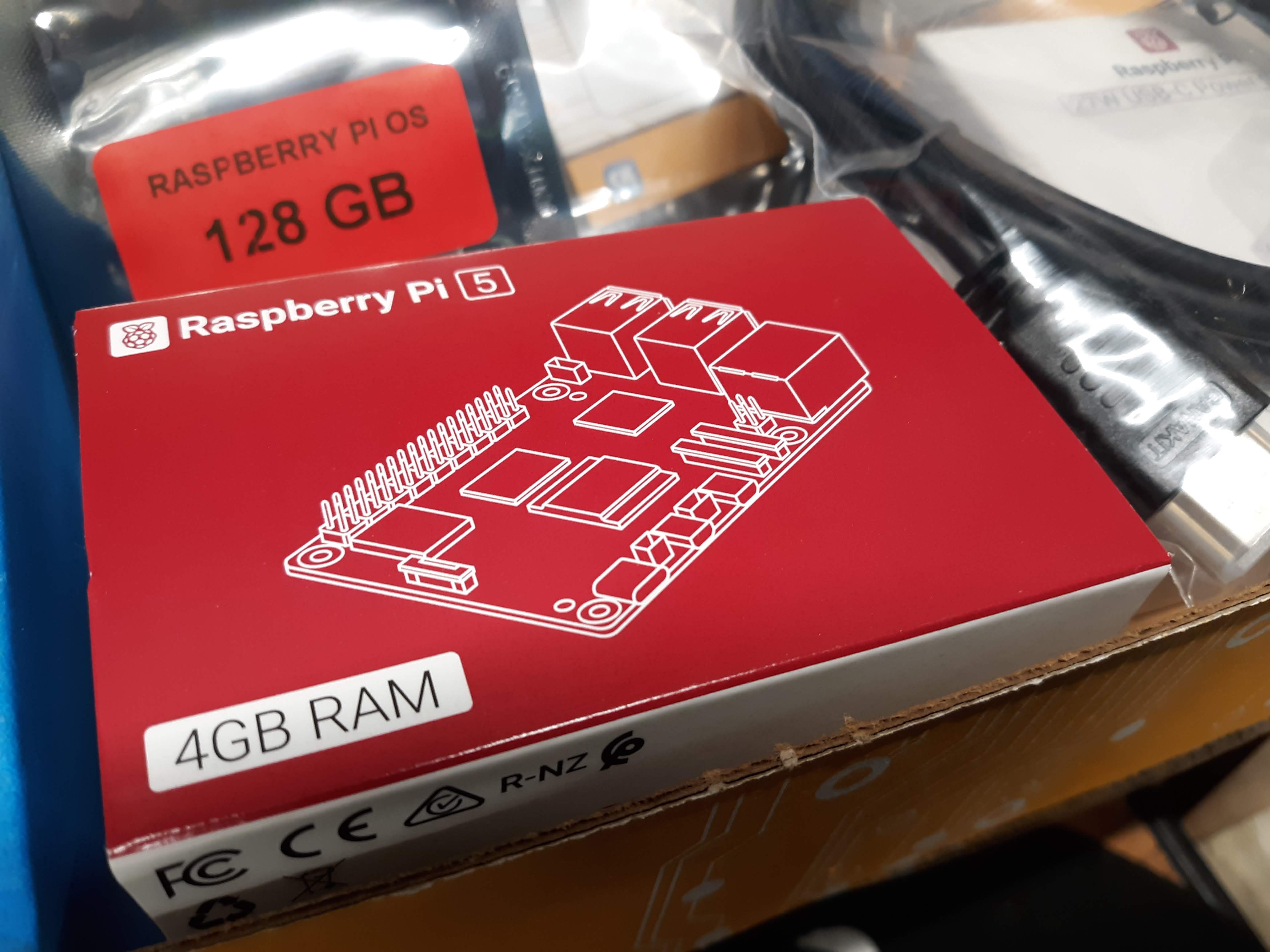 Raspberry Pi 5 Just Arrived